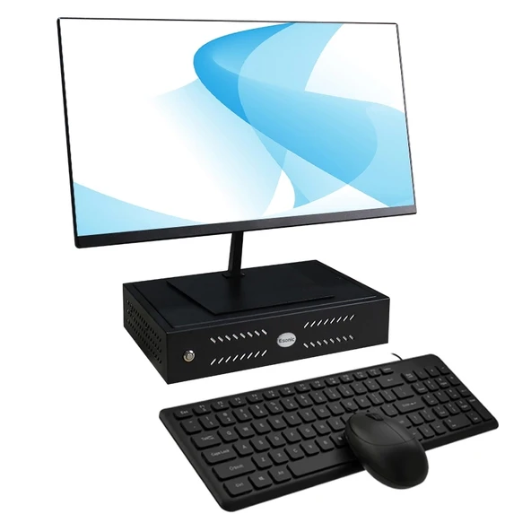 ROWORK MK2 İ7 13700 16GB DDR4 120SSD 27" Monitörlü Set Mini PC ürün görseli