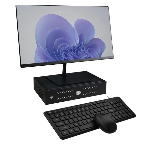 ROWORK MK2 İ7 14700 16GB DDR4 240SSD 24" Monitörlü Set Mini PC ürün görseli