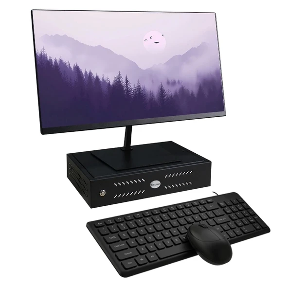 ROWORK MK2 İ7 13700 8GB DDR4 120SSD 24" Monitörlü Set Mini PC ürün görseli