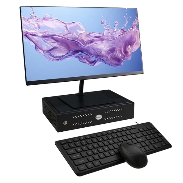 ROWORK MK2 İ7 14700 16GB DDR4 1TB m2 24" Monitörlü Set Mini PC