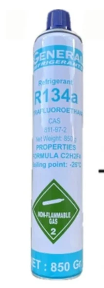 Dogant General R 134A Araç Klima Gazı (850GR) Soğutucu Gaz Vana - 2