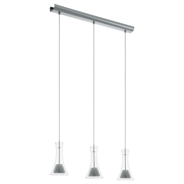 EGLO 96519 MUSERO 1 Sarkıt 3X5,4W LED 3000 Kelvin 1530 Lumen