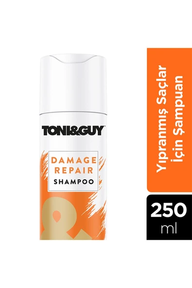 Toni & Guy Yıpranmış Saçlar içın Yoğun Onarıcı Şampuan 250 ml