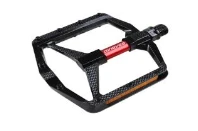 GINEYEA PEDAL ALÜMİNYUM M511Z KAYMAZ SİYAH/KIRMIZI