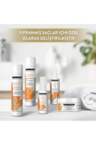 Toni & Guy Yıpranmış Saçlar İçin Saç Kremi 250 ml - 6