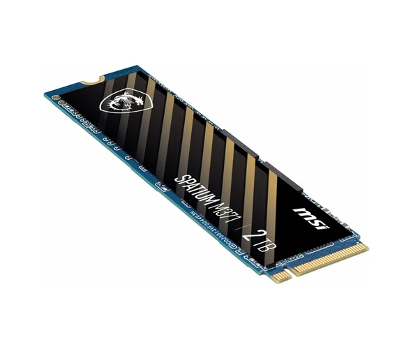 MSI Spatium M371 500 GB PCIe Gen3x4 NVMe M.2 SSD - 4