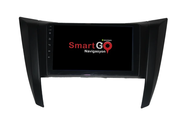 SMART GO NİSSAN NAVARA NEW 2016/2021 9 İNÇ 8-128 - Resim 4