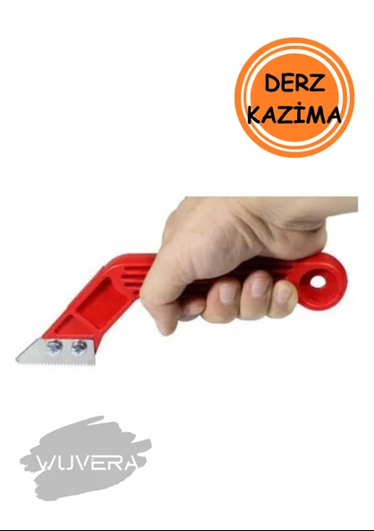 WUVERA Derz Dolgu Kazıyıcı Derz Kazıma Bıçağı - 3