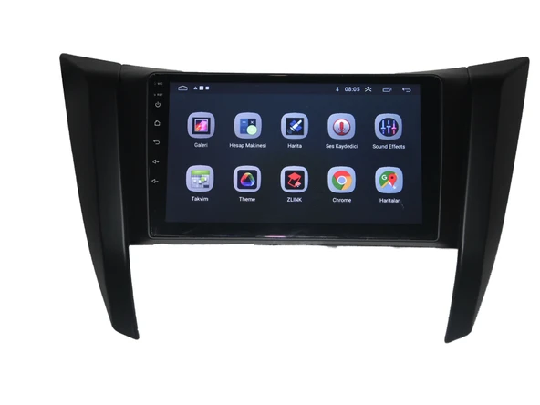 SMART GO NİSSAN NAVARA NEW 2016/2021 9 İNÇ 6-64 - Resim 2