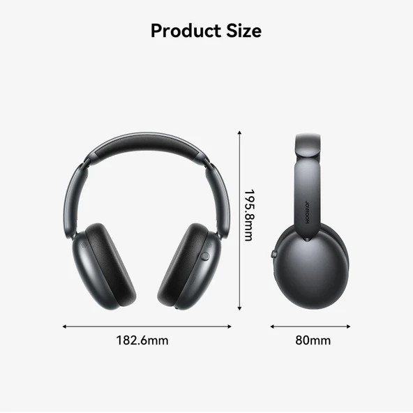 Joyroom JH1 Hybrid ANC Wireless Kafaüstü Kulaklık - 3