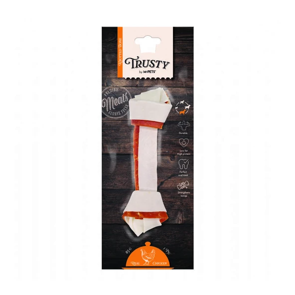 M-Pets Trusty Chicken Tavuklu Düğüm Kemik 85 Gr 20,3 Cm ürün görseli 1