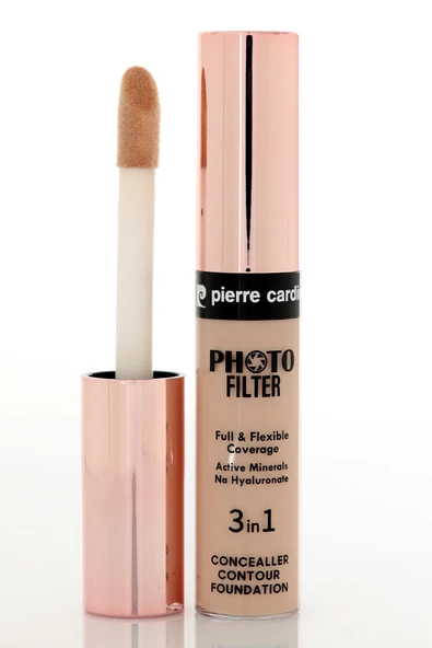 Pierre Cardin Photo Filter Liquid Concealer Kapatıcı-Golden Amber-623 - 8