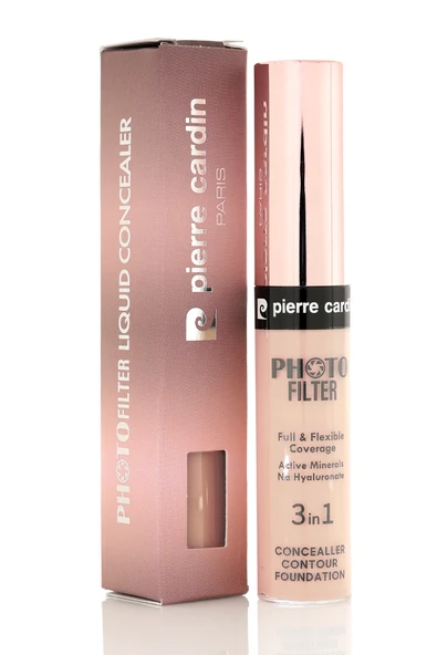 Pierre Cardin Photo Filter Liquid Concealer Kapatıcı-Light Sand-622 - 6