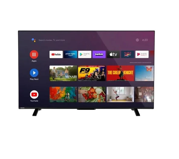 TOSHIBA 55QA2363DT 4K ULTRA HD 55" 139 EKRAN UYDU