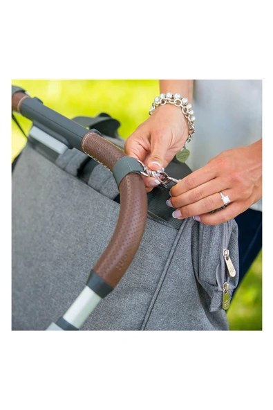 Bblüv Metrö Anne Sırt Çantası Gri - 2