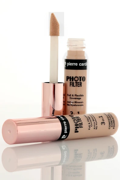 Pierre Cardin Photo Filter Liquid Concealer Kapatıcı-Golden Amber-623 - 9