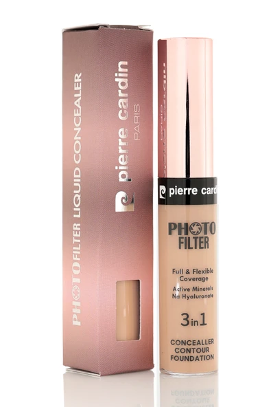 Pierre Cardin Photo Filter Liquid Concealer Kapatıcı-Golden Amber-623 - 7