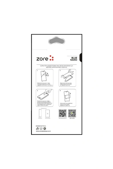 Omix X500 Blue Nano Ekran Koruyucu - Resim 2