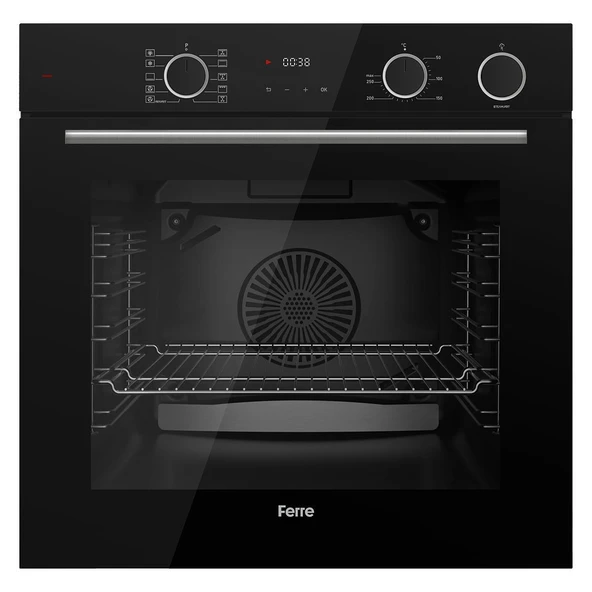 Ferre Steamart Ss Serisi Siyah Set (ss205 + Xe64cs +d063 ) - Resim 3