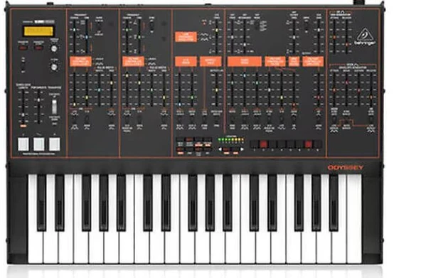 Behringer ODYSSEY 37 Tuş Analog Synthesizer KUTU DEFORME