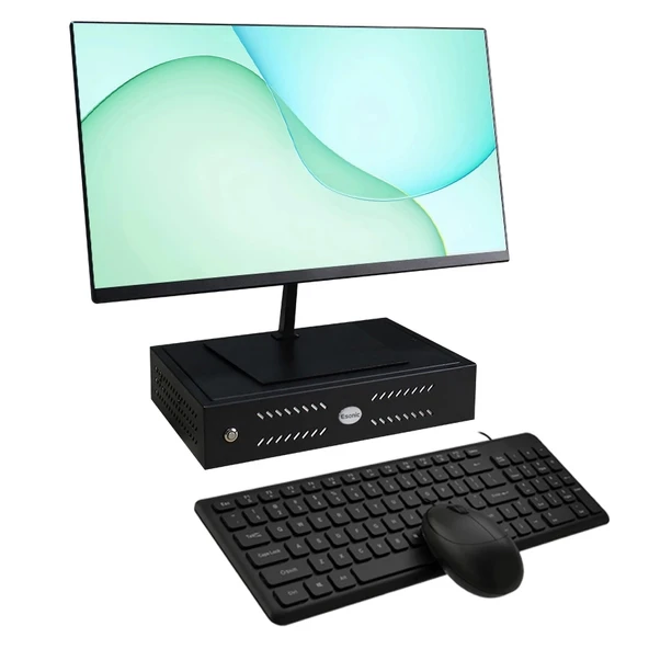 ROWORK MK2 İ7 13700 16GB DDR4 120SSD 24" Monitörlü Set Mini PC ürün görseli