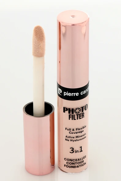 Pierre Cardin Photo Filter Liquid Concealer Kapatıcı-Light Sand-622 - 2