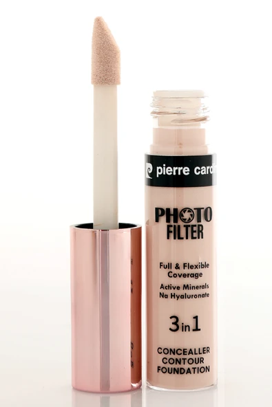 Pierre Cardin Photo Filter Liquid Concealer Kapatıcı-Light Sand-622 - 4
