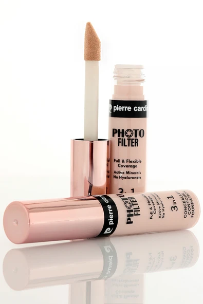 Pierre Cardin Photo Filter Liquid Concealer Kapatıcı-Light Sand-622 - 9
