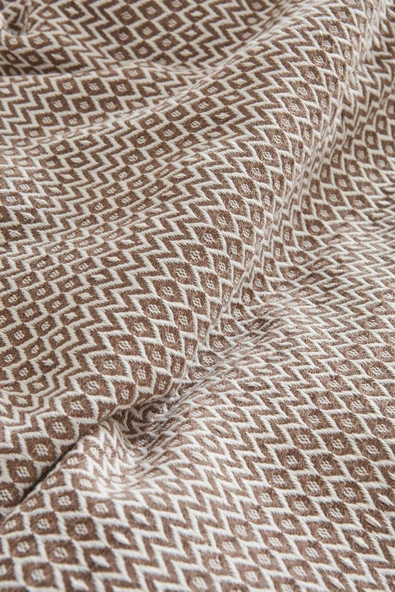 Karaca Home Levi Sütlü Kahve Çift Kişilik Pike 200 x 230 - 4