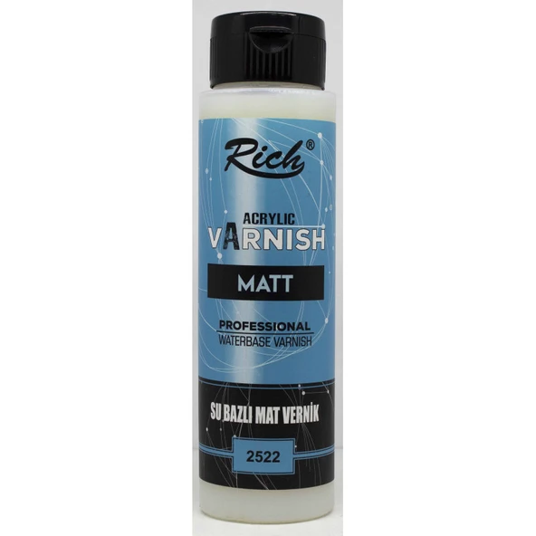 Rich Su Bazlı Mat Vernik 500 cc ürün görseli 1
