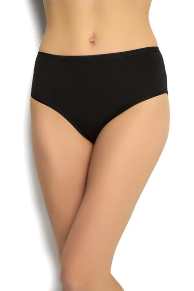 Jiber 624 Kadın Modal Yüksek Bel Bato Külot 1 Adet - 6