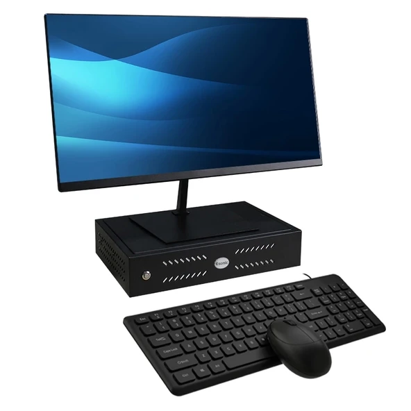 ROWORK MK2 İ7 14700 8GB DDR4 240SSD 21.5" Monitörlü Set Mini PC ürün görseli