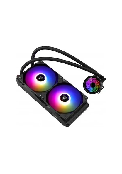 Segotep Bevere 240 Argb Siyah Sıvı İşlemci Soğutucusu Am5 Ve Lga1700 Uyumlu - 4