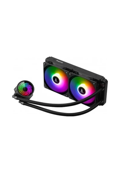 Segotep Bevere 240 Argb Siyah Sıvı İşlemci Soğutucusu Am5 Ve Lga1700 Uyumlu - 2