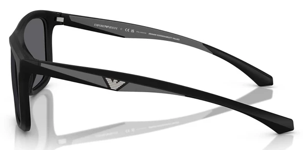 Emporio Armani EA4234U 5001/T3 57 Polarize Erkek Güneş Gözlüğü - 3