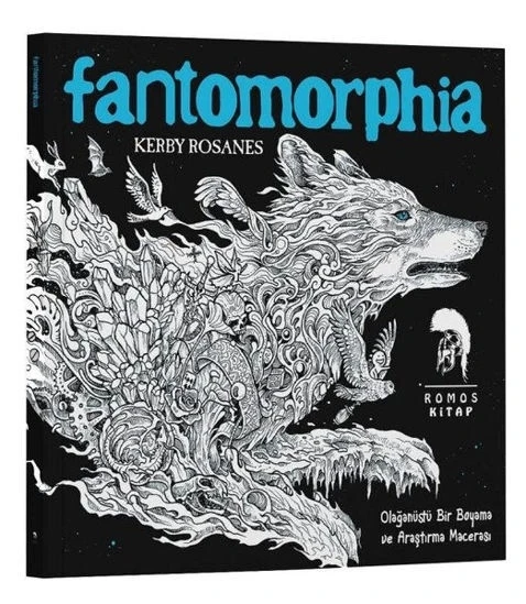 Fantomorphia - Yetişkinler İçin Boyama Kitabı ürün görseli
