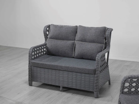ARTOS 2+1+1+MASA RATTAN BAHÇE TAKIMI, OTURMA SETİ, BALKON TAKIMI - 3