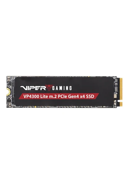 Patriot Viper VP4300 Lite 2 TB 7400/6400 MB/S Gen 4x4 Nvme M.2 SSD Hard Disk