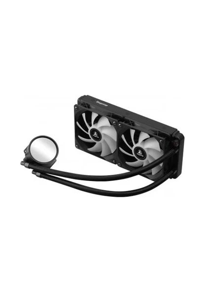 Segotep Bevere 240 Argb Siyah Sıvı İşlemci Soğutucusu Am5 Ve Lga1700 Uyumlu - 5