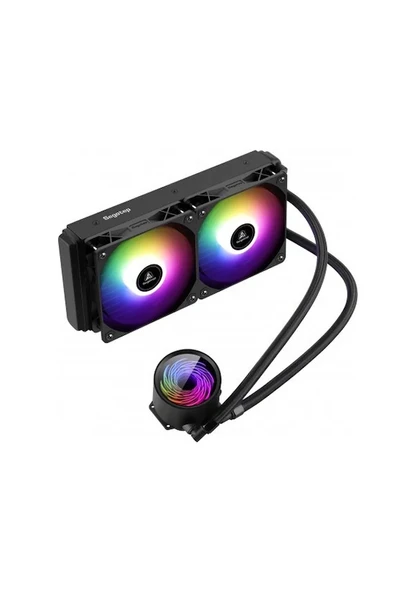 Segotep Bevere 240 Argb Siyah Sıvı İşlemci Soğutucusu Am5 Ve Lga1700 Uyumlu - 3