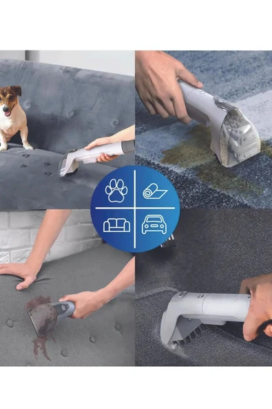 Kiwi Koltuk Halı Yıkama Ve Leke Çıkartma Makinesi KCC-4323 - Resim 3