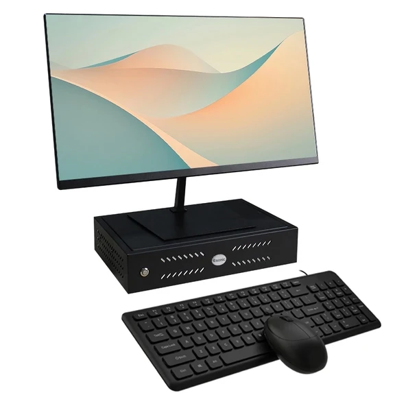 ROWORK MK2 İ5 13400 8GB DDR4 512GB m2 24" Monitörlü Set Mini PC ürün görseli