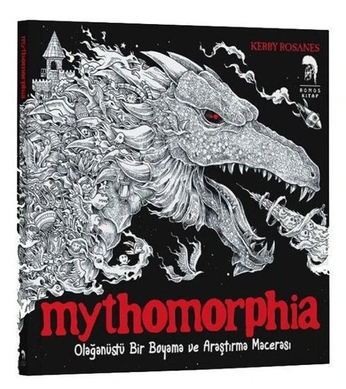 Mythomorphia - Yetişkinler İçin Boyama Kitabı ürün görseli