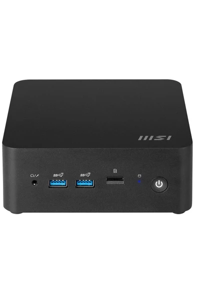 MSI CUBI NUC 1M-003EU Core 3 100U 8GB DDR5 512GB SSD Thunderbolt 4 W11P Mini PC - 7