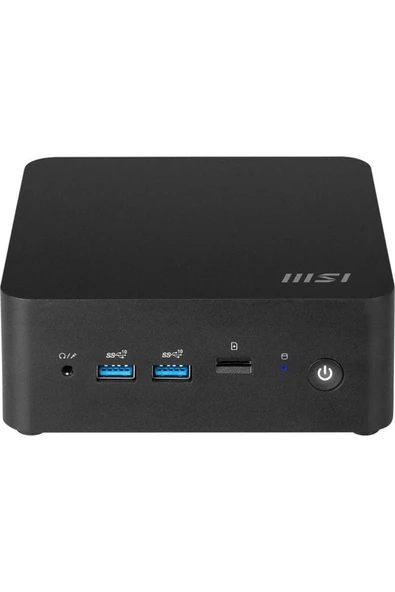 MSI CUBI NUC 1M-003EU Core 3 100U 8GB DDR5 512GB SSD Thunderbolt 4 W11P Mini PC