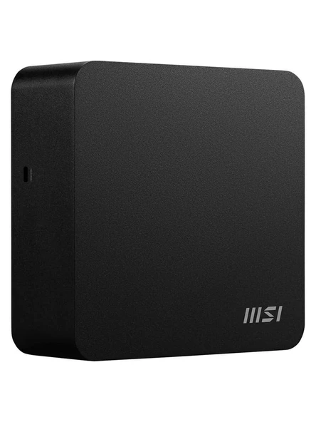 MSI CUBI NUC 1M-002EU CORE 5 120U 8GB DDR5 512GBB SSD W11PRO SIYAH MINI DT PC - 5