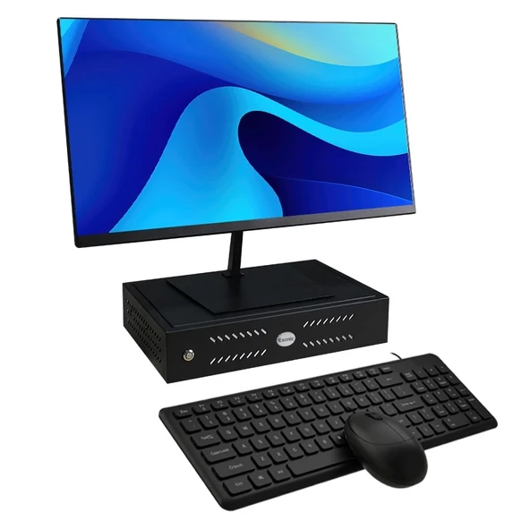 ROWORK MK2 İ5 13400 16GB DDR4 240SSD 27" Monitörlü Set Mini PC ürün görseli