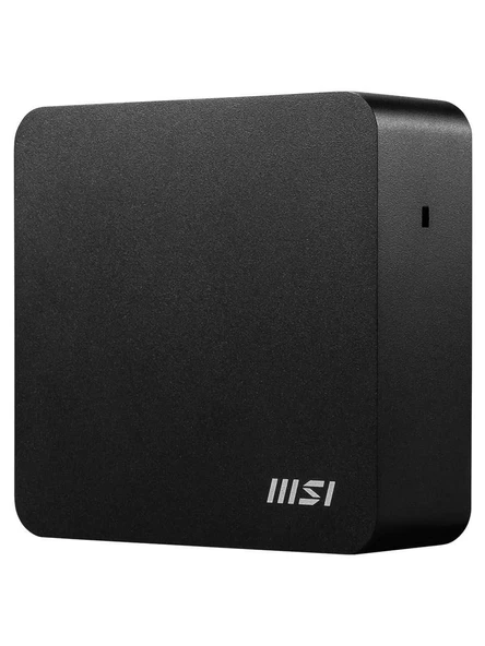 MSI CUBI NUC 1M-002EU CORE 5 120U 8GB DDR5 512GBB SSD W11PRO SIYAH MINI DT PC - 4