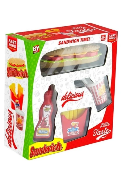 Öz Bayraktar Mini Sandviç Seti