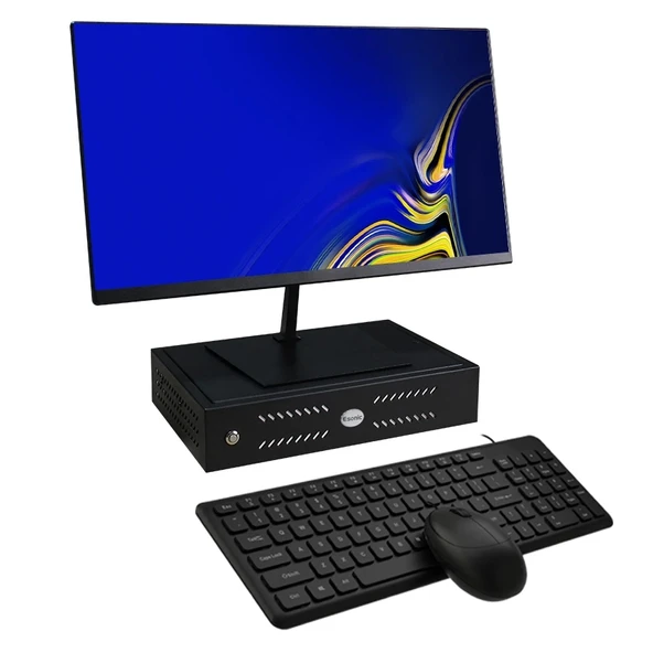 ROWORK MK2 İ7 12700 8GB DDR4 1TB m2  21.5" Monitörlü Set Mini PC ürün görseli